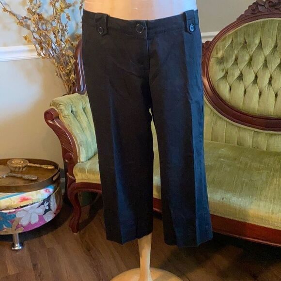 The Limited. Cassidy fit. Black, Career slacks. Women’s 6. - Picture 1 of 5